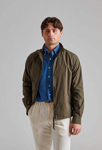 ASPESI Giubutto Kong Zipped Jacket Military